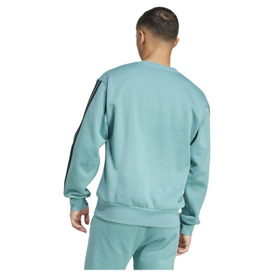 Adidas Ανδρικό φούτερ Essentials 3-Stripes Fleece Sweatshirt